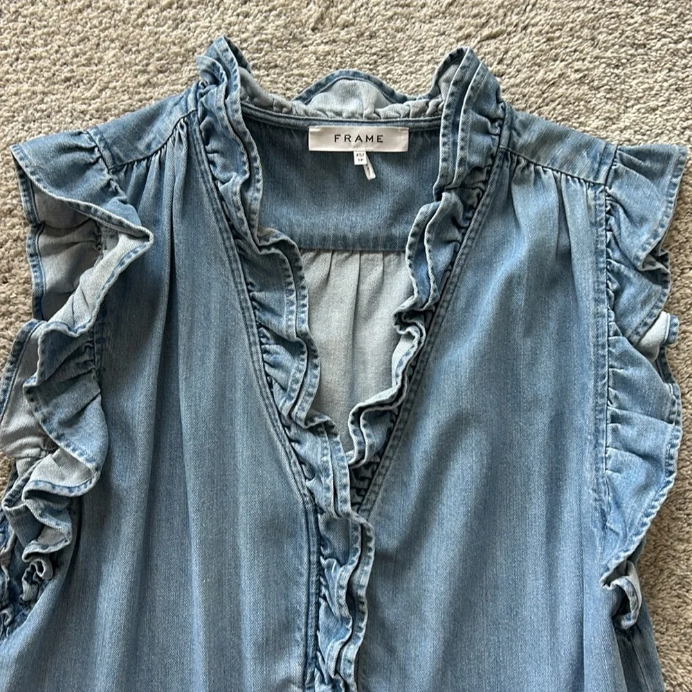 Frame Denim Lauren Top - Picture 4 of 8
